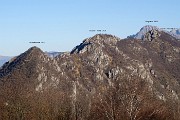11 Dal Laghetto del Pertus vista sulle tre cime che saliremo